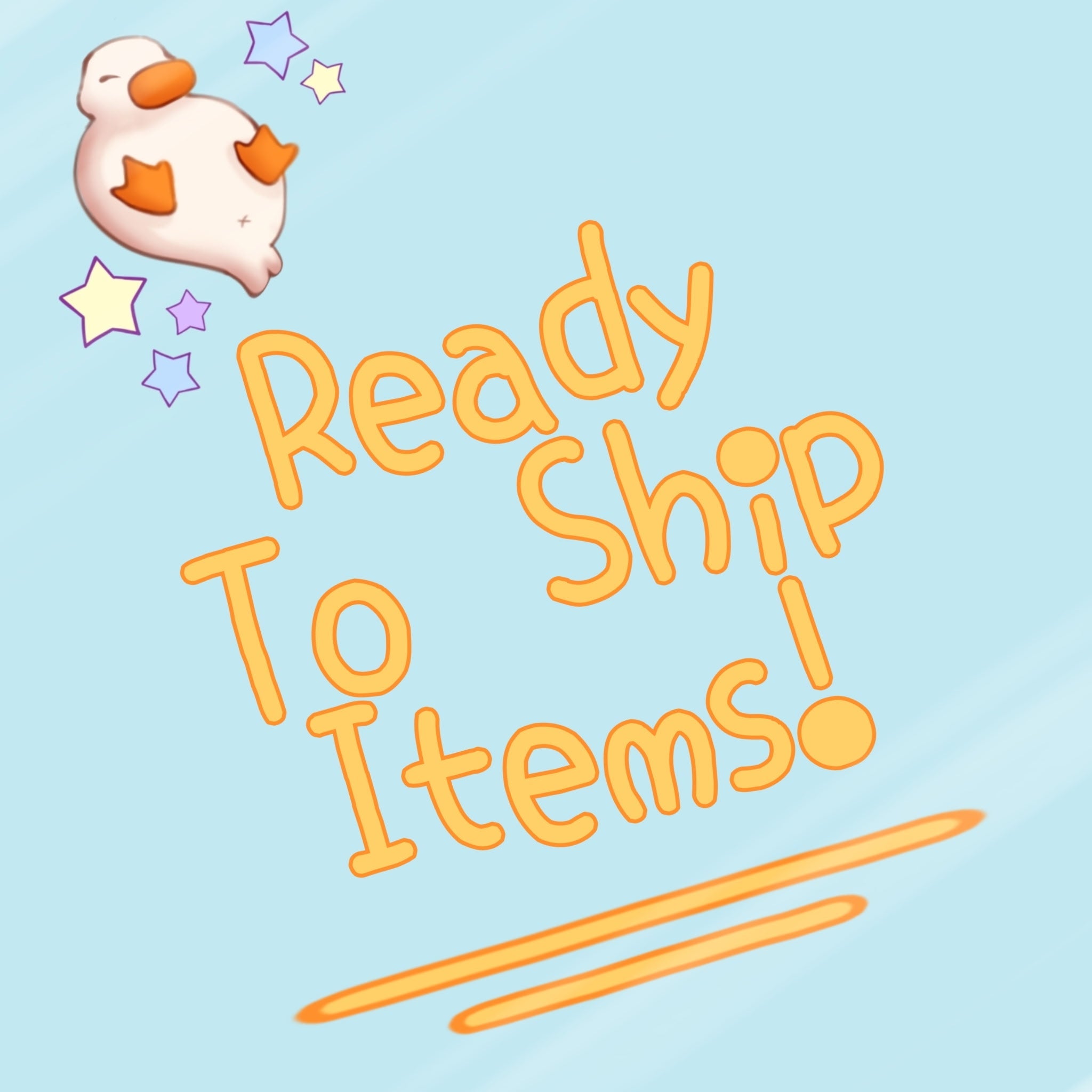Ready To Ship Items