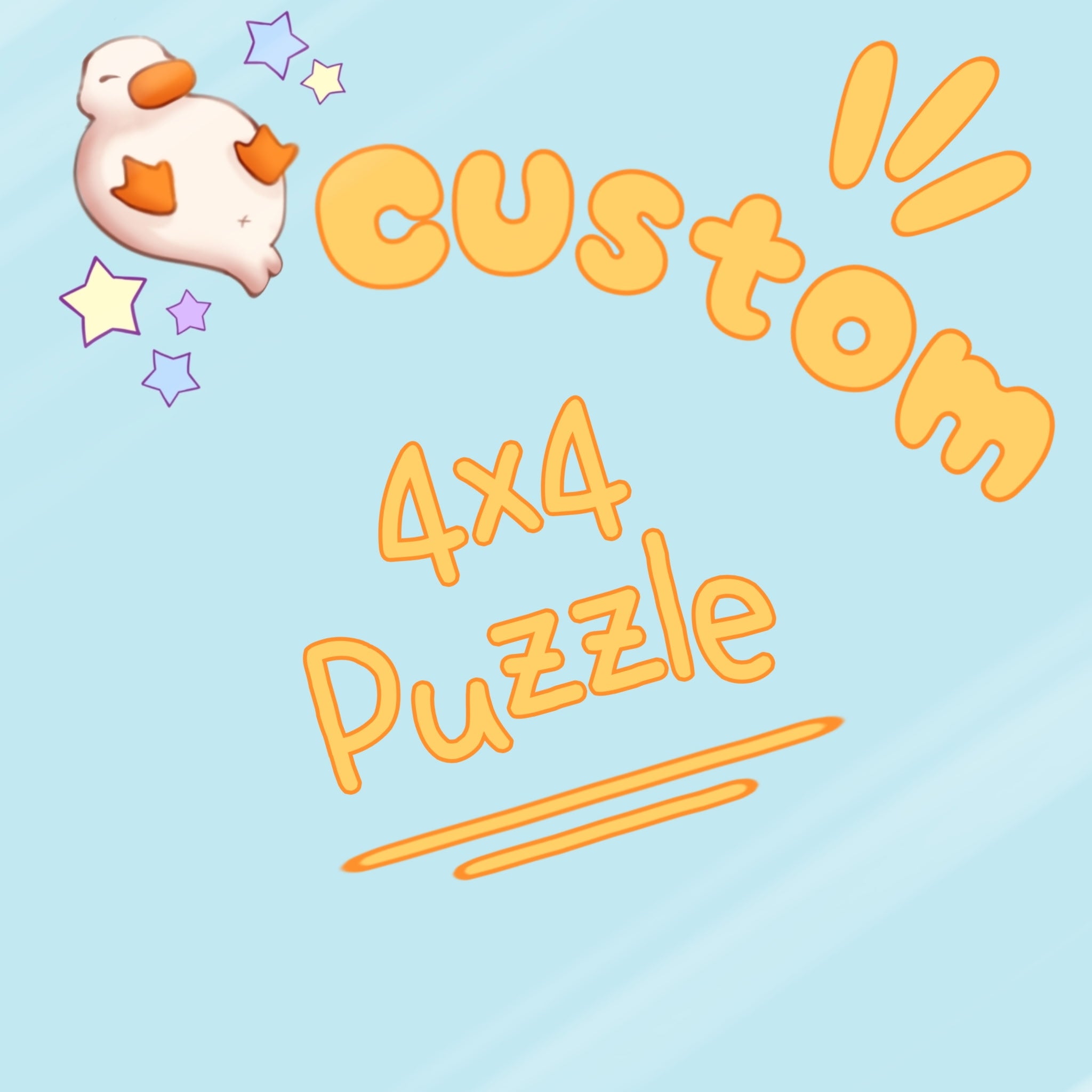 Custom 4x4 Puzzle