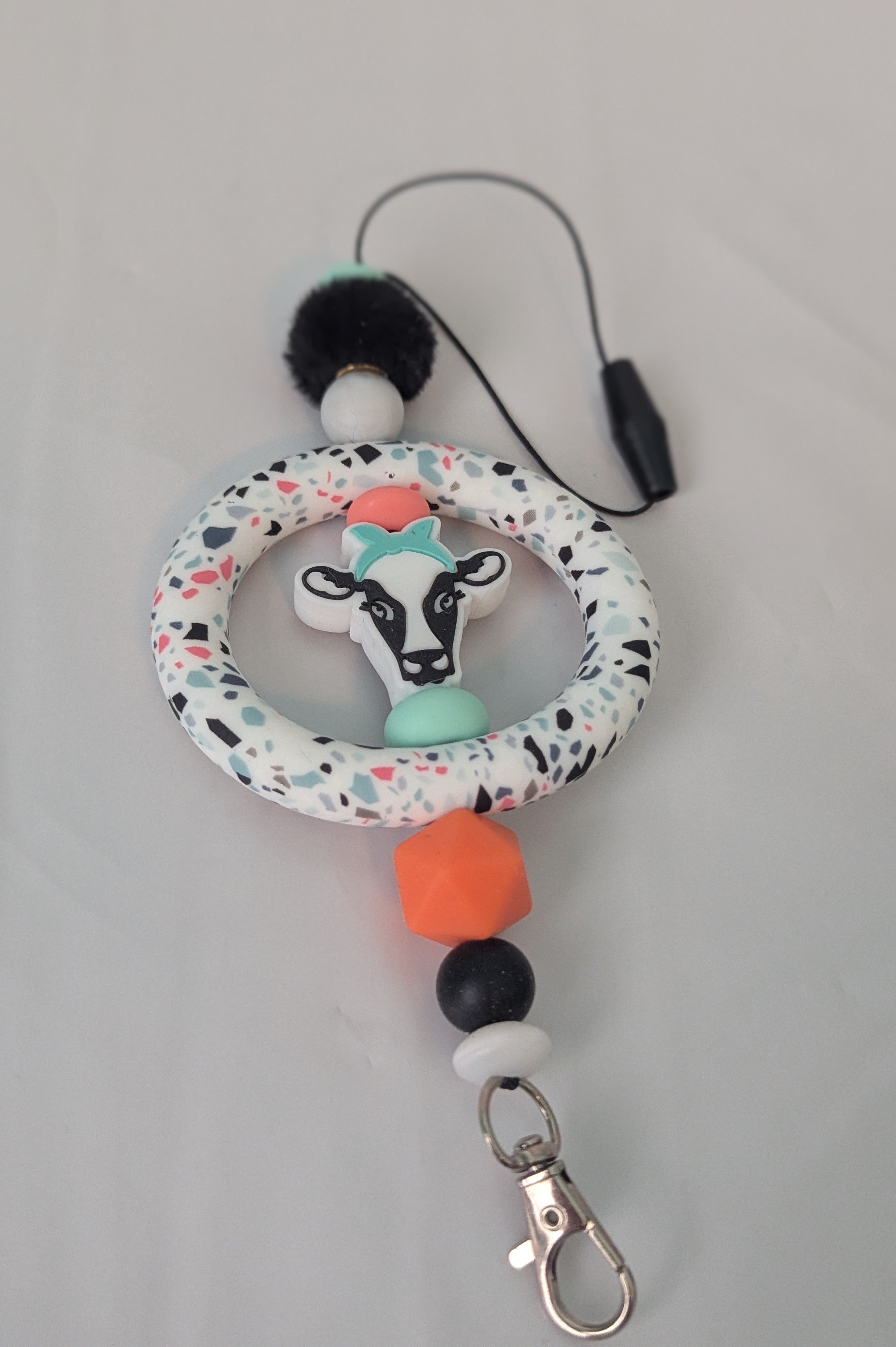 Cow Freshie Holder