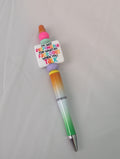 Face Subtitles Pen
