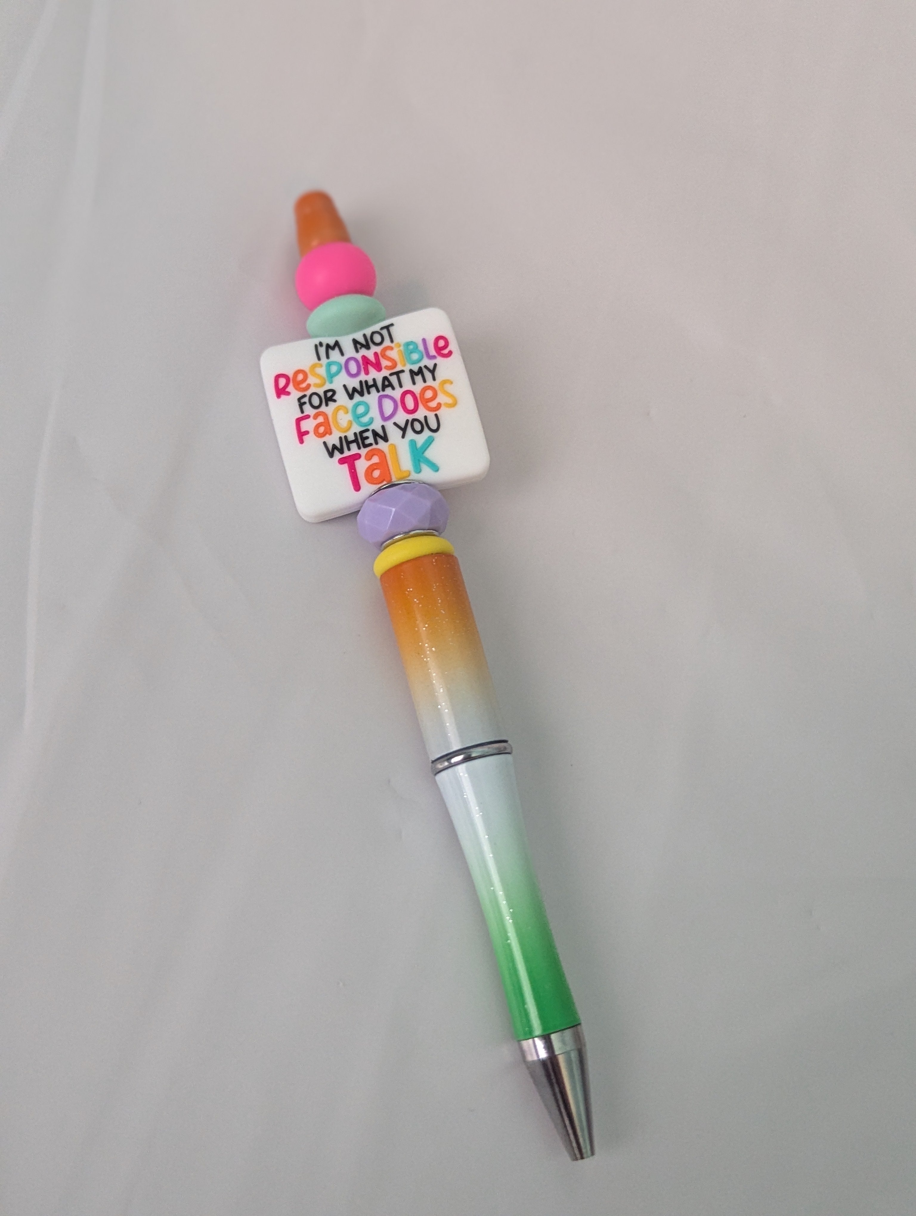 Face Subtitles Pen