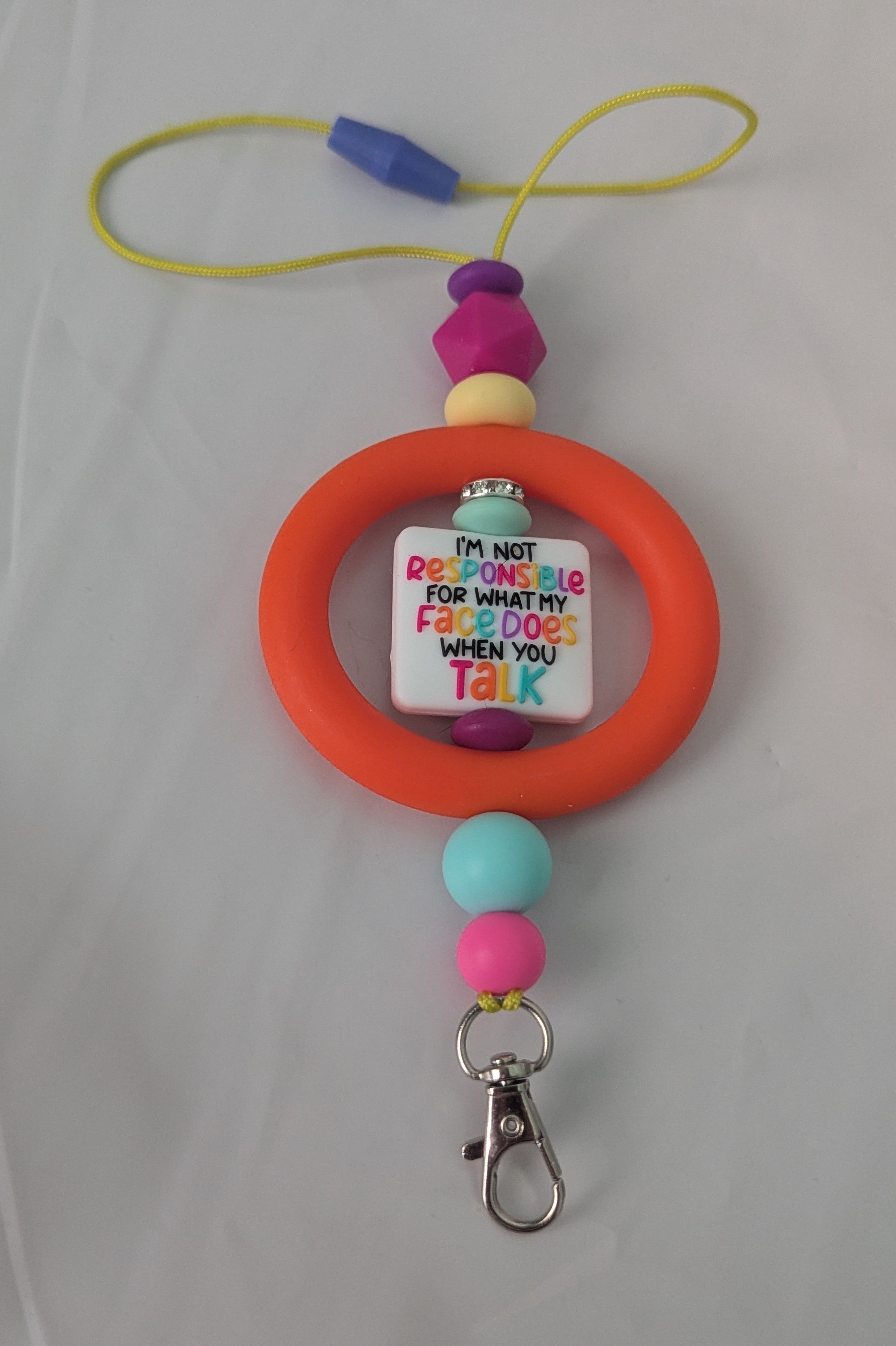 Face Subtitles Freshie Holder