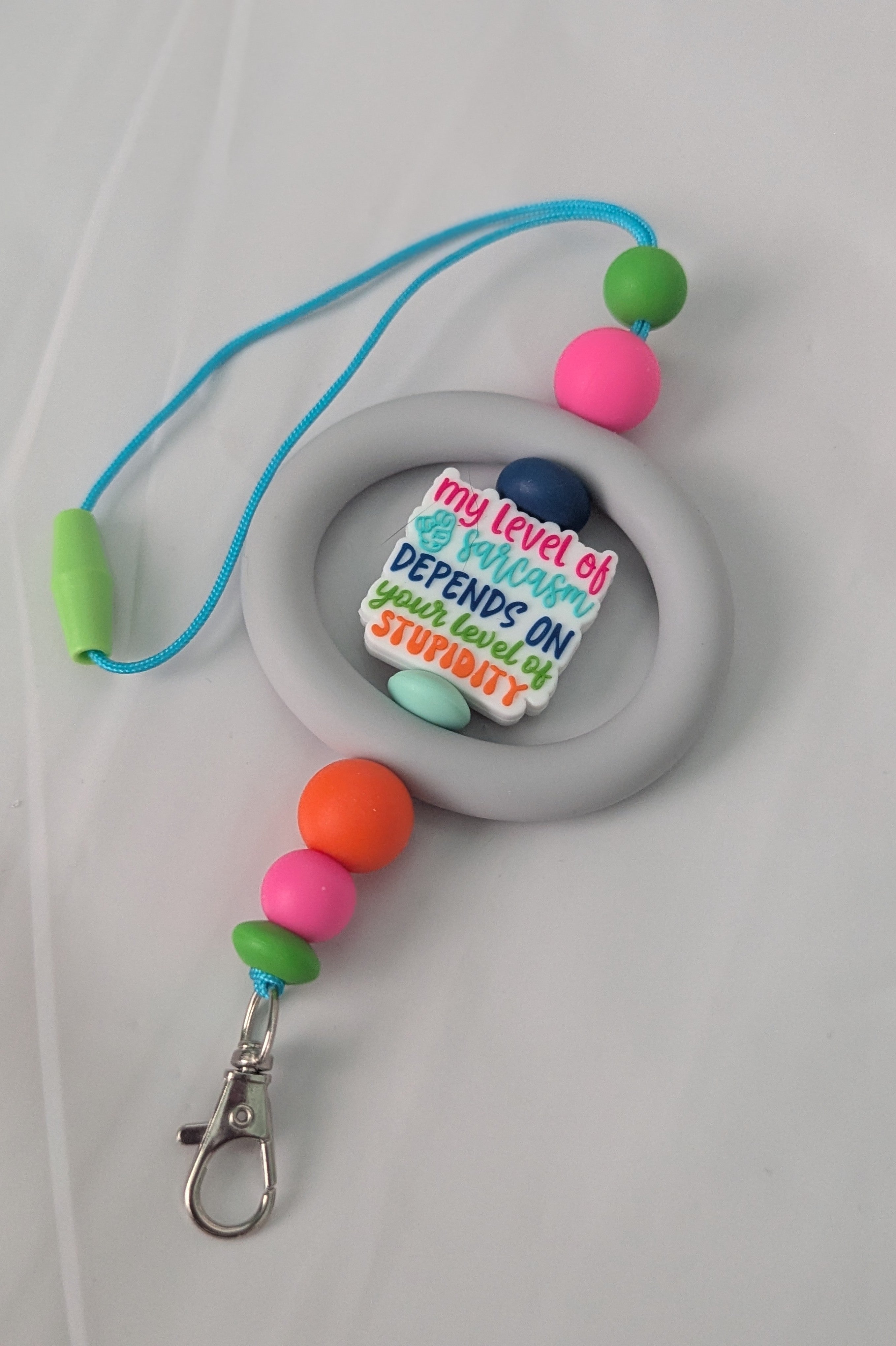 Sarcasm Freshie Holder