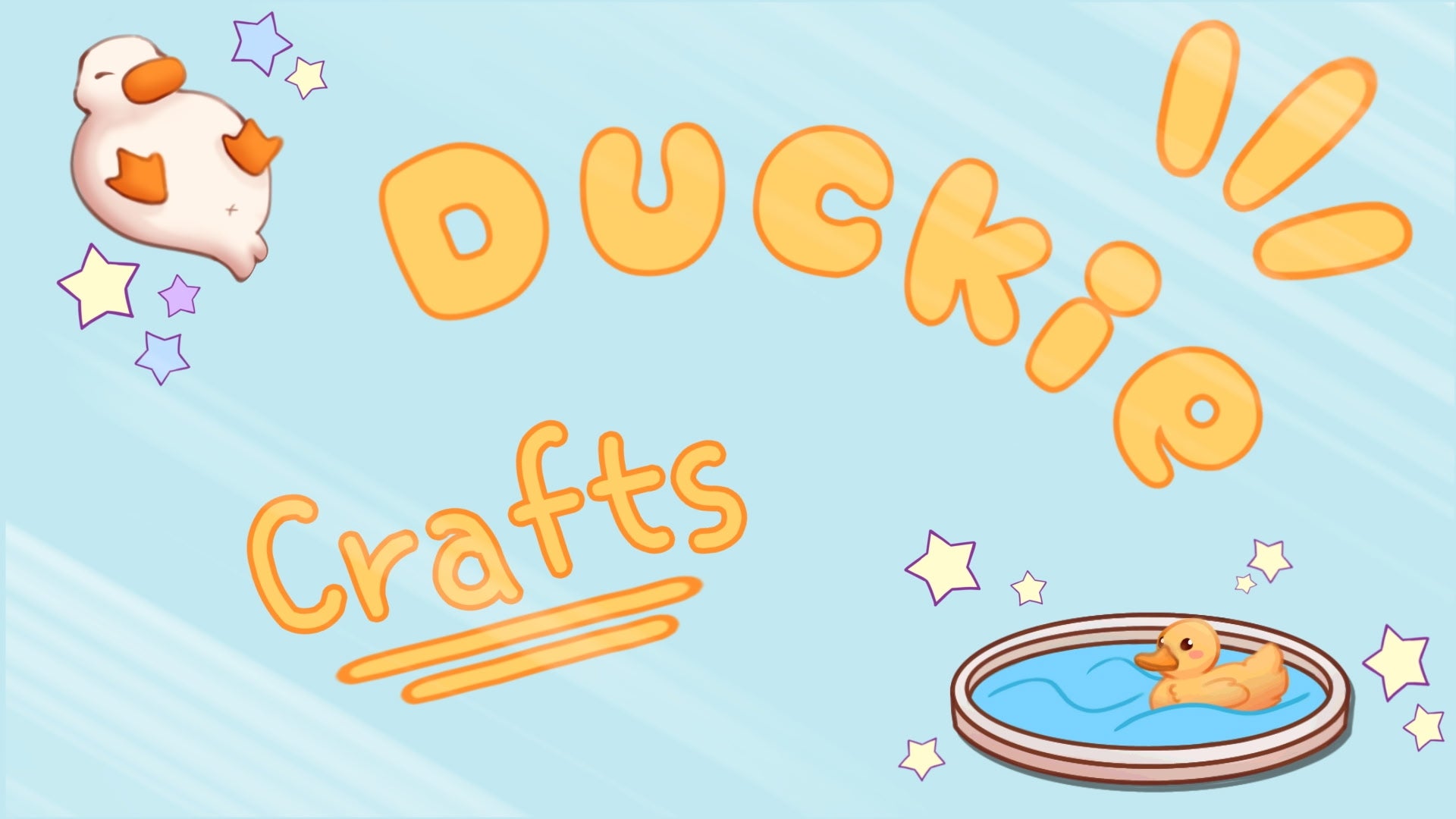 Duckie Crafts