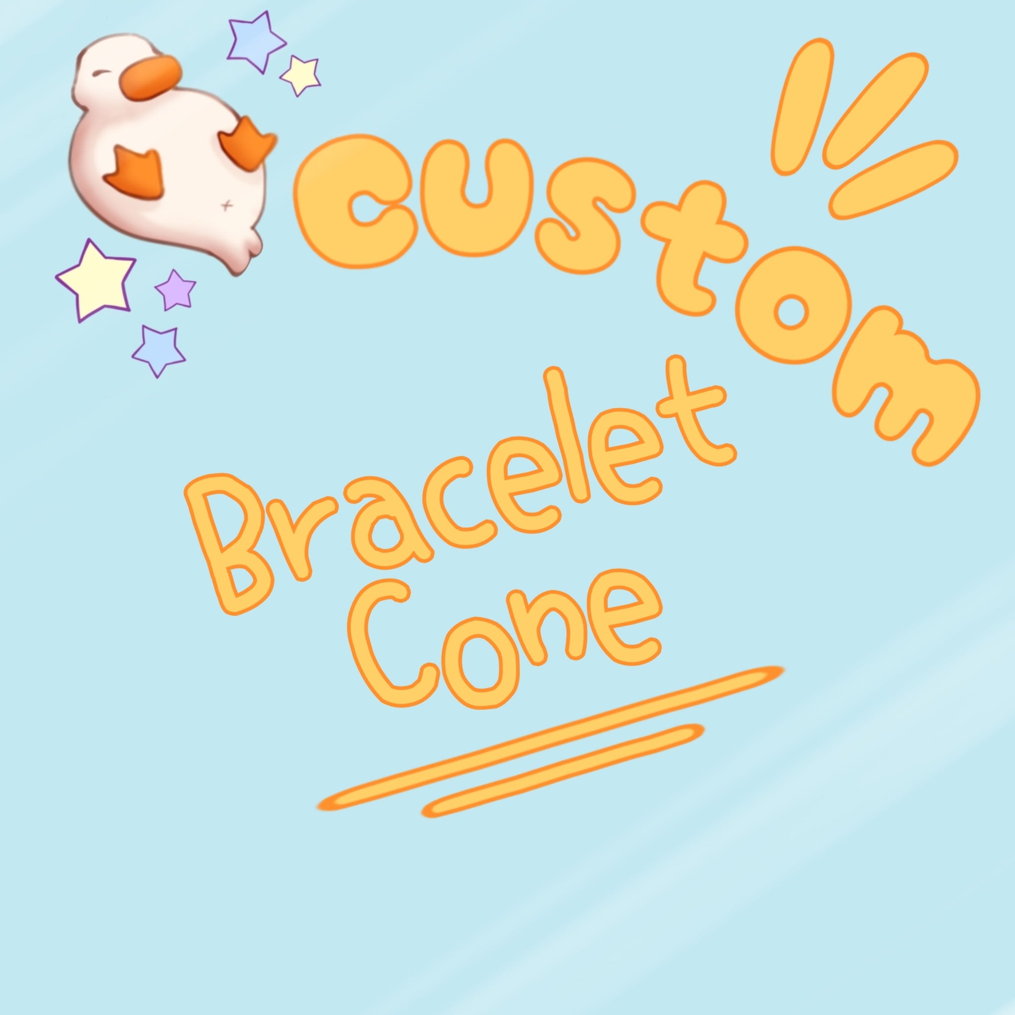 Custom Bracelet Cone