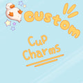 Custom Beaded Cup Charm