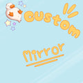 Custom Beaded Mirror