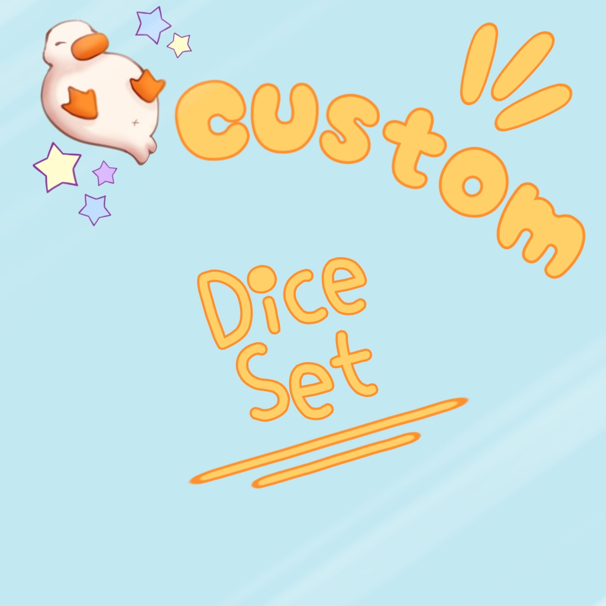 Custom Dice Set
