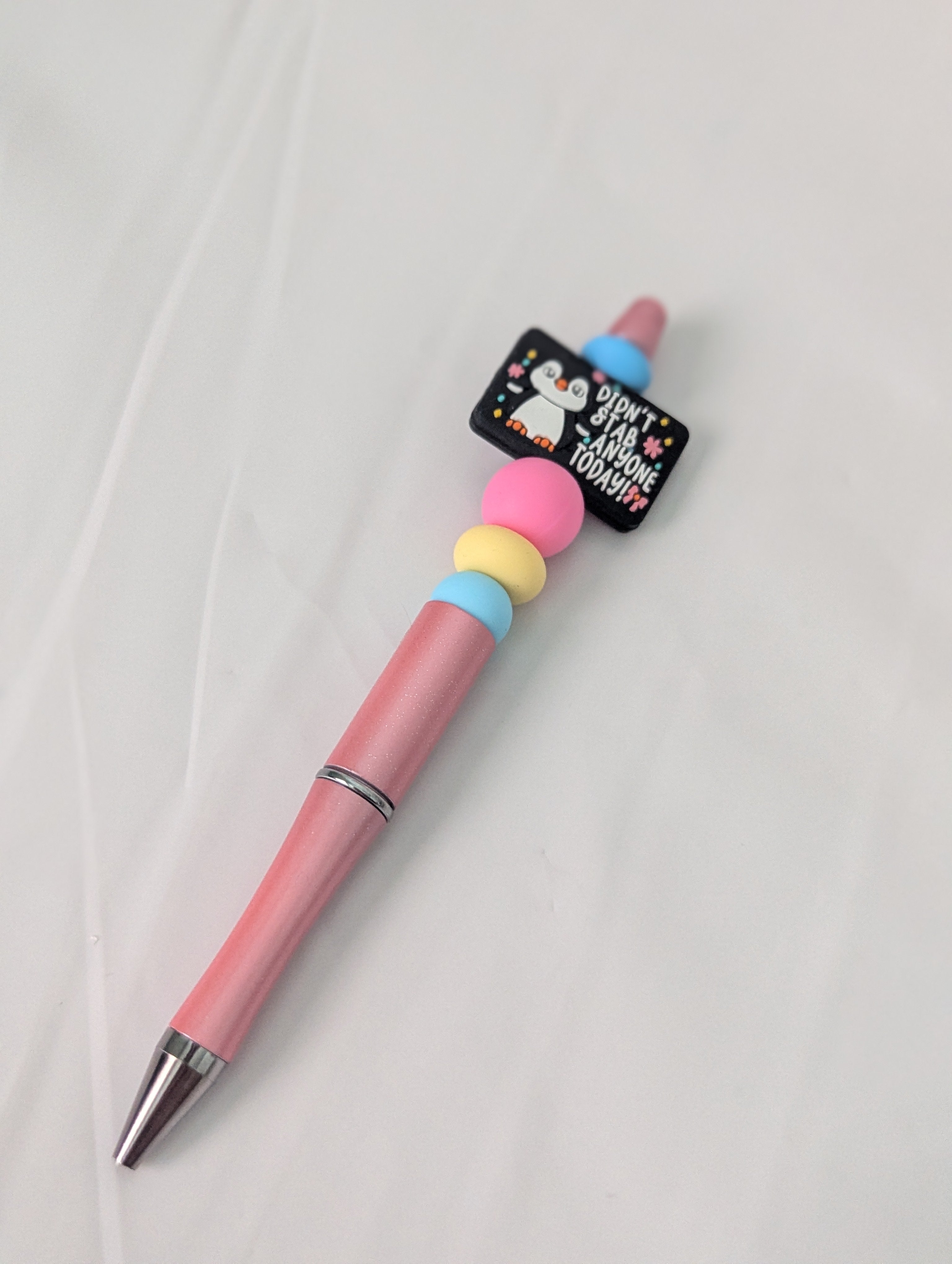 Didn't Stab Anyone Today Pen