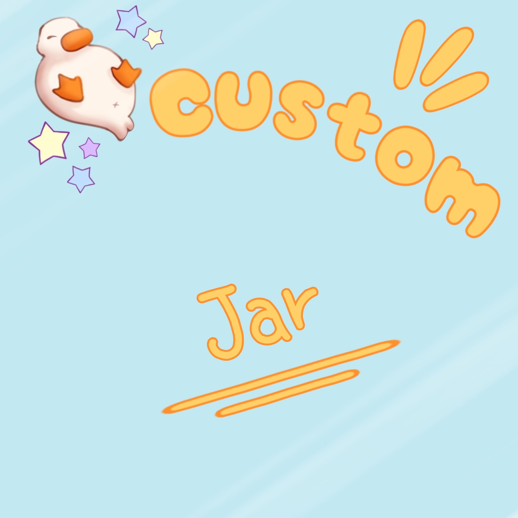 Custom Jar