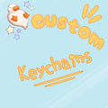 Custom Beaded Keychains
