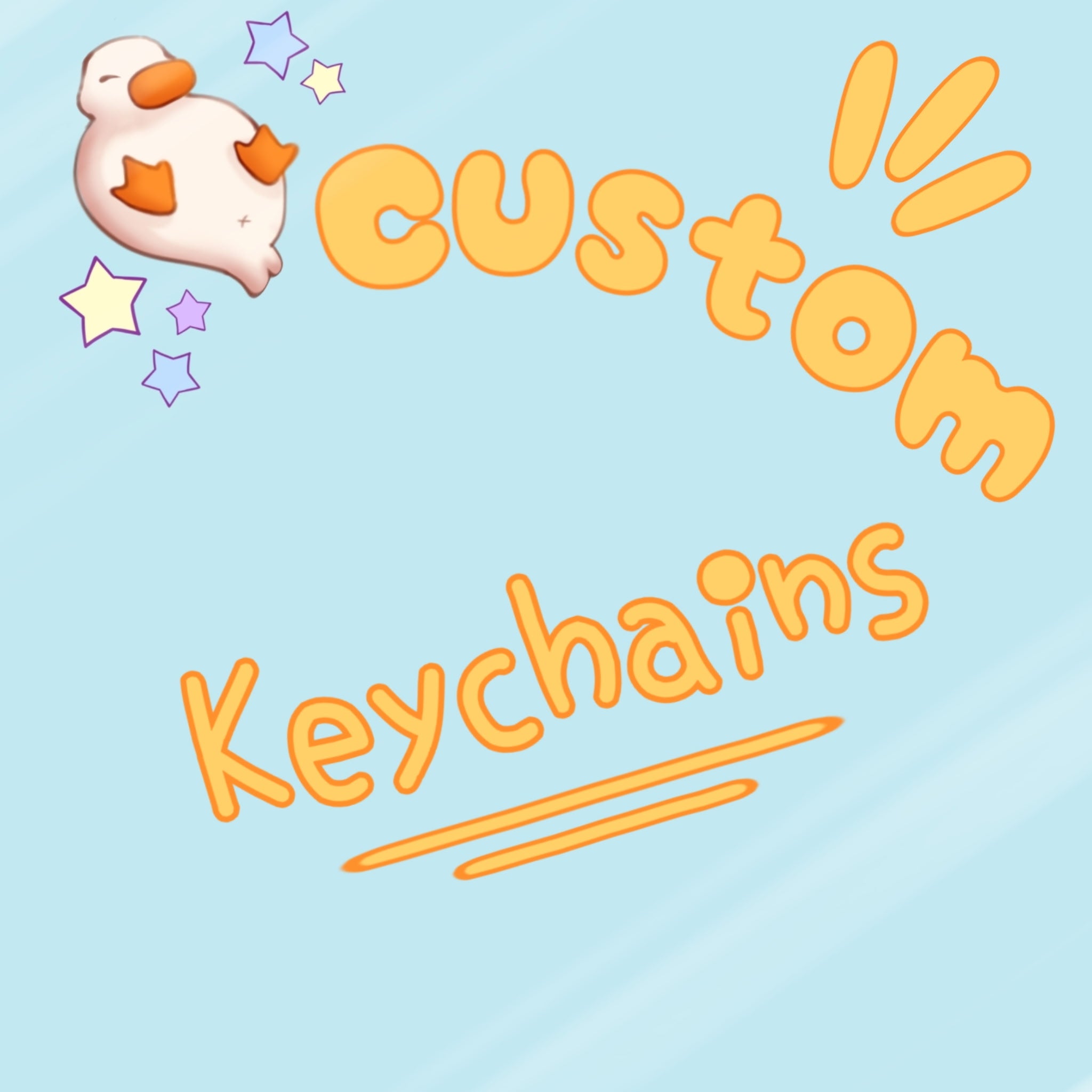 Custom Beaded Keychains