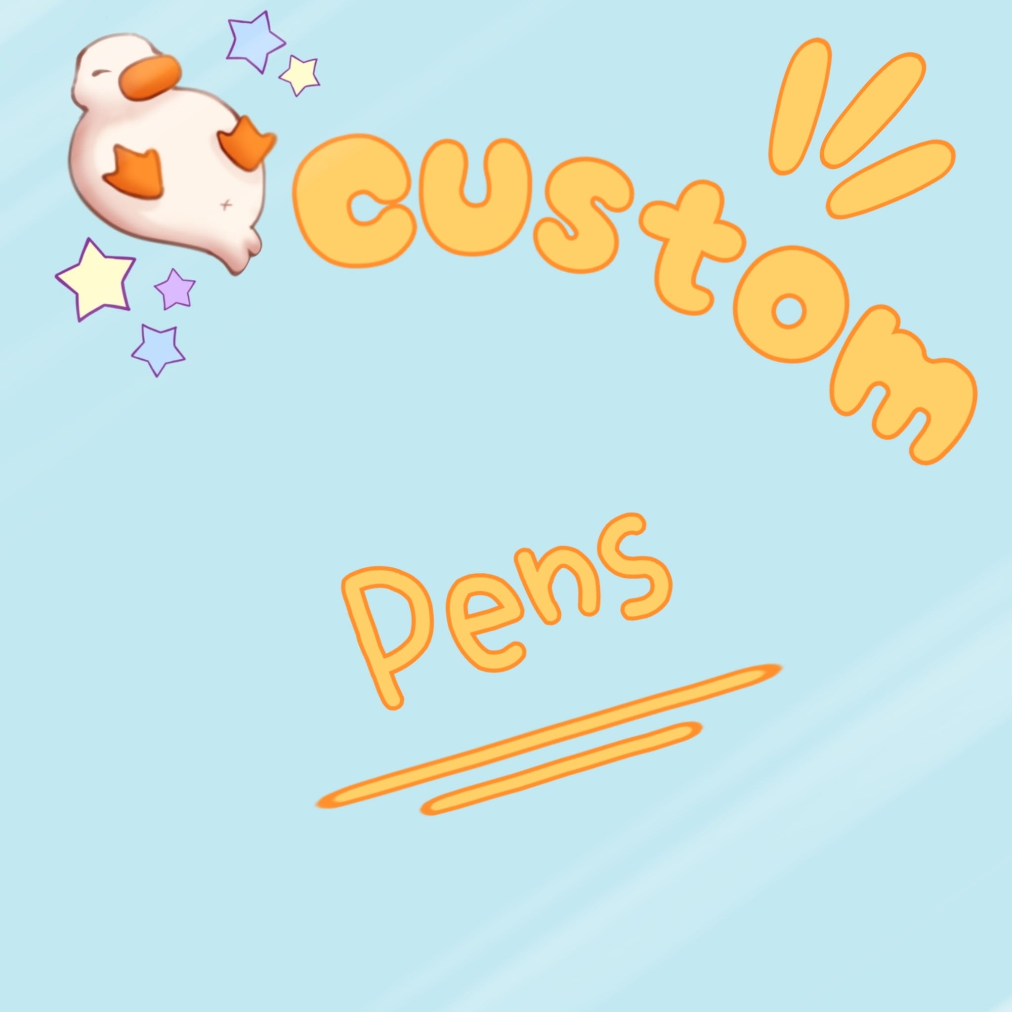 Custom Beaded Pen