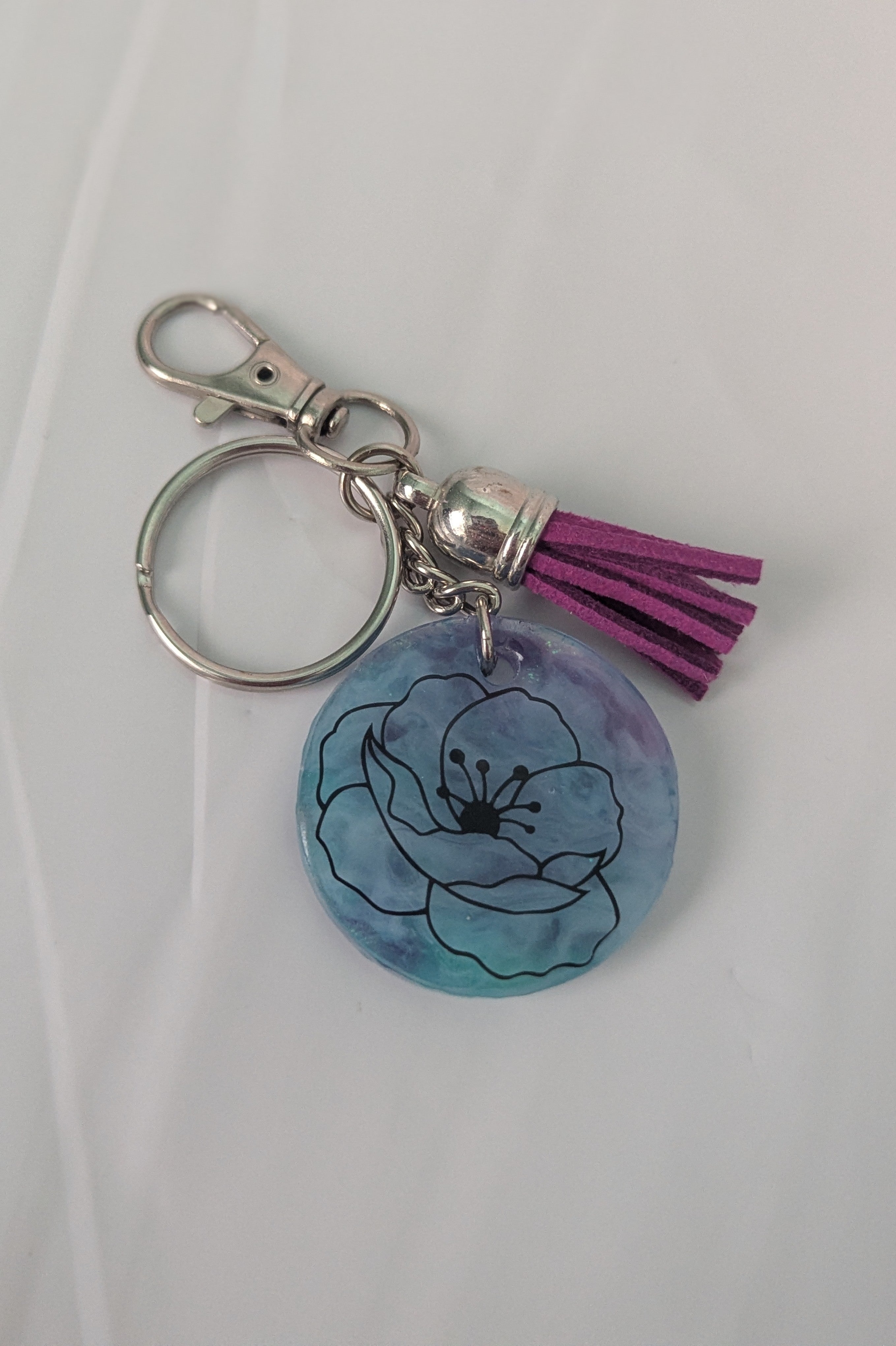 Resin Flower